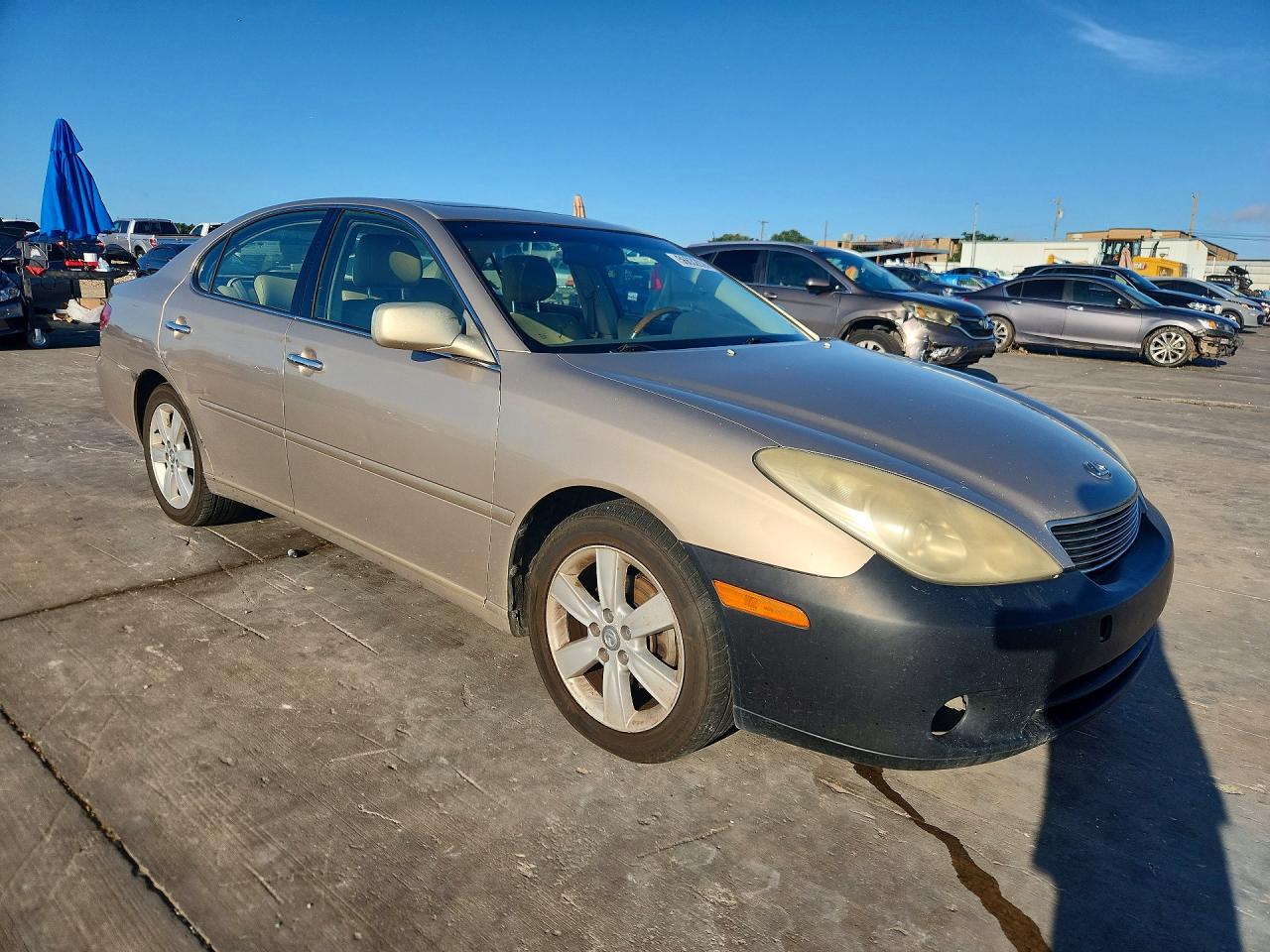 2005 Lexus Es 330 Gold vin: JTHBA30G155092314