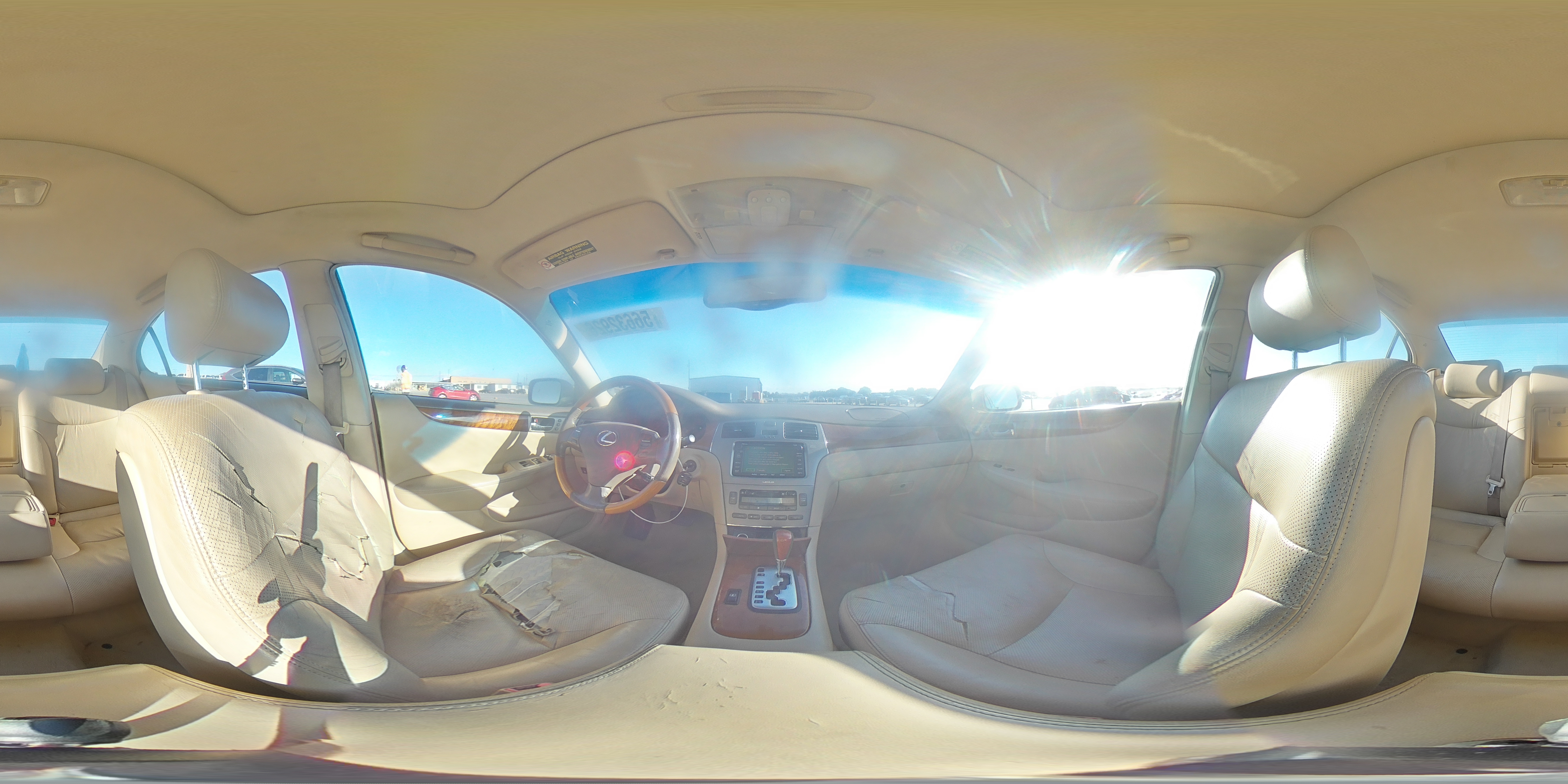 2005 Lexus Es 330 Gold vin: JTHBA30G155092314