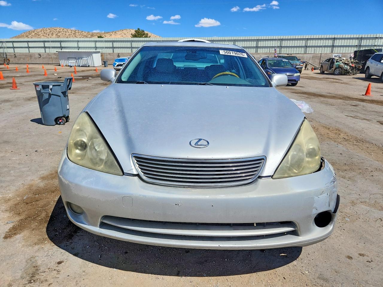 2005 Lexus Es 330 Серебряный vin: JTHBA30G155095052