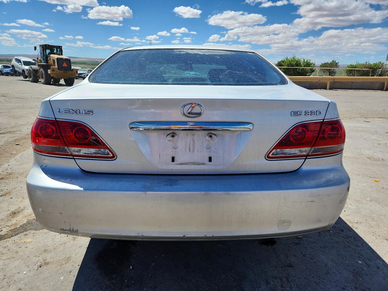 2005 Lexus Es 330 Серебряный vin: JTHBA30G155095052