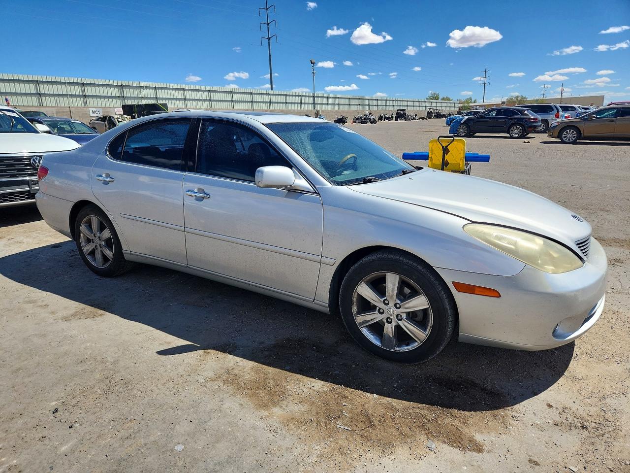 2005 Lexus Es 330 Серебряный vin: JTHBA30G155095052