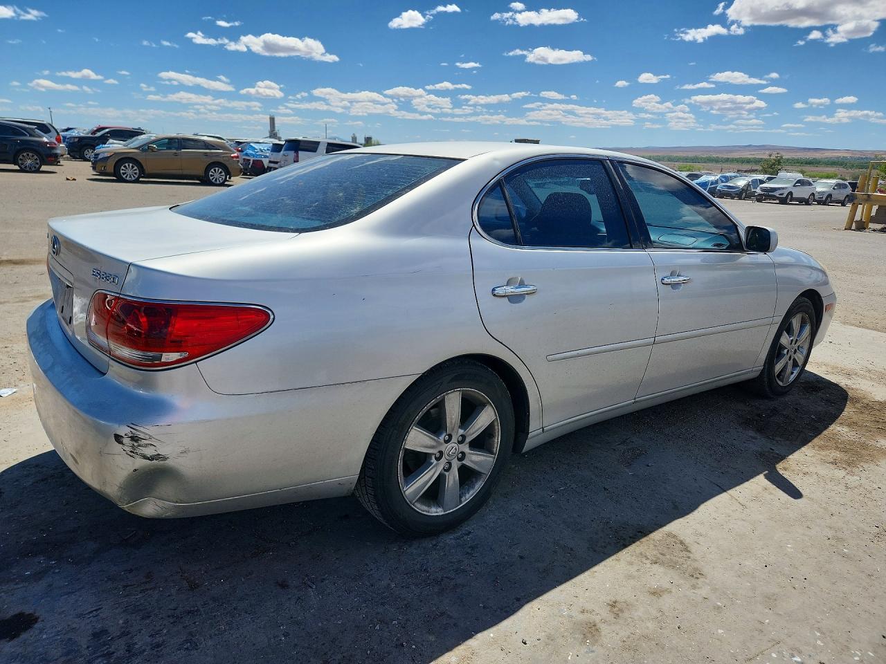 2005 Lexus Es 330 Серебряный vin: JTHBA30G155095052