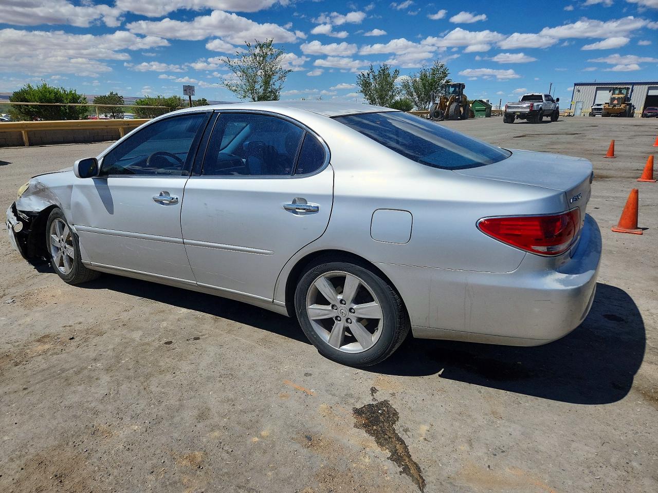 2005 Lexus Es 330 Серебряный vin: JTHBA30G155095052