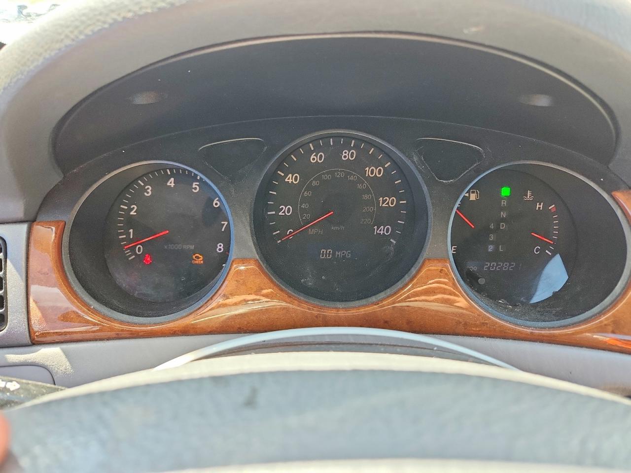 2005 Lexus Es 330 Серебряный vin: JTHBA30G155095052