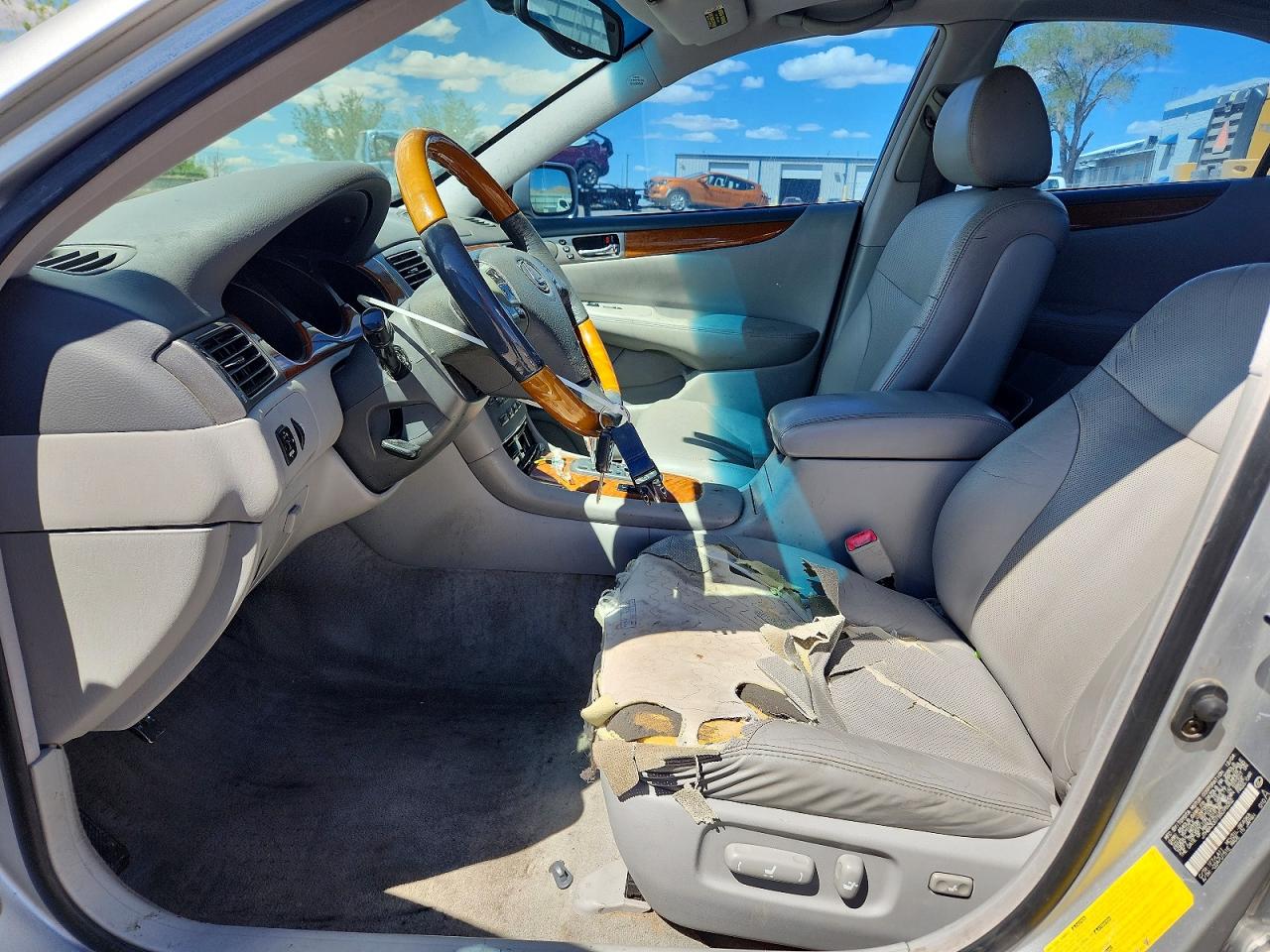 2005 Lexus Es 330 Серебряный vin: JTHBA30G155095052