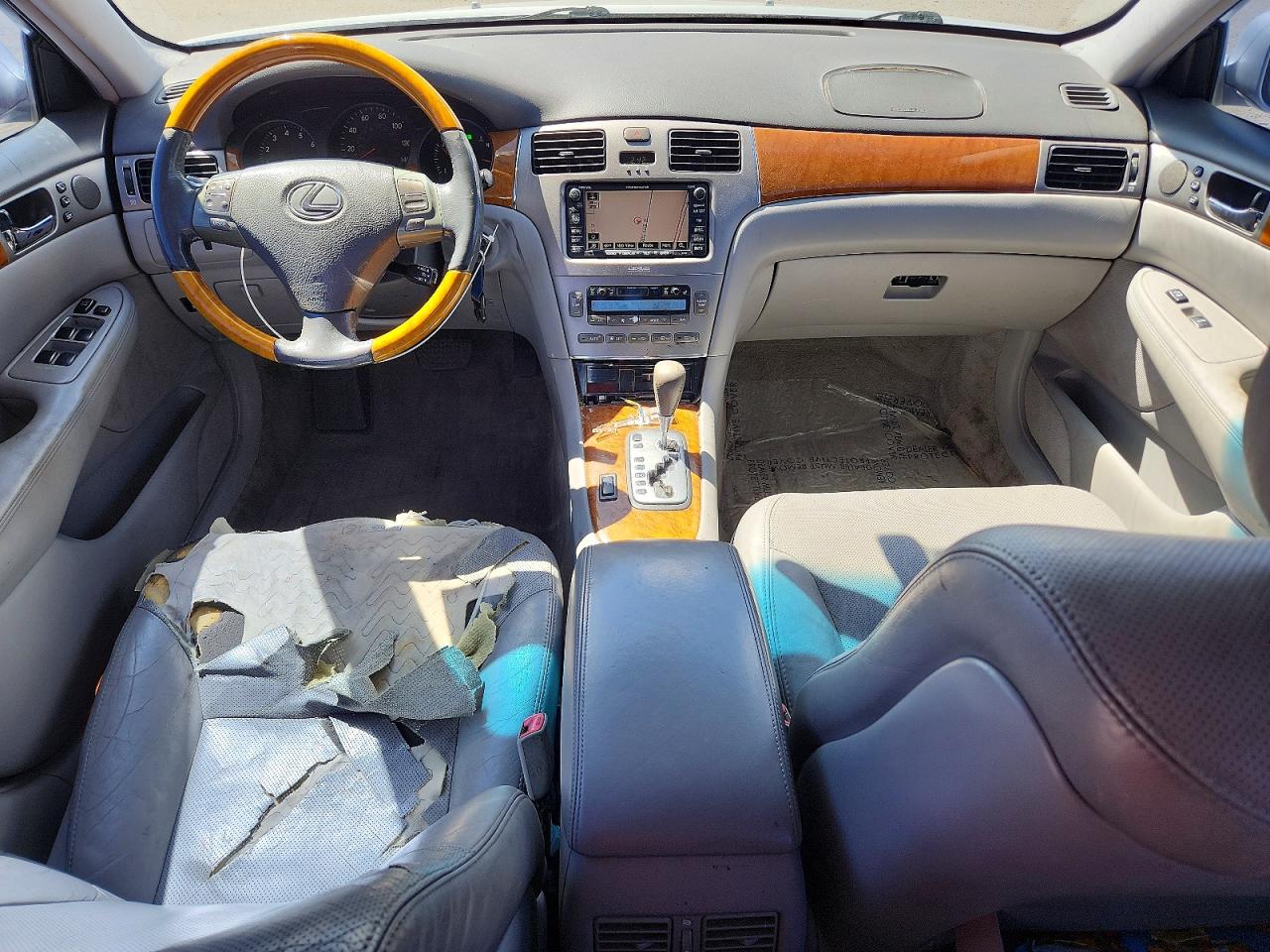 2005 Lexus Es 330 Серебряный vin: JTHBA30G155095052