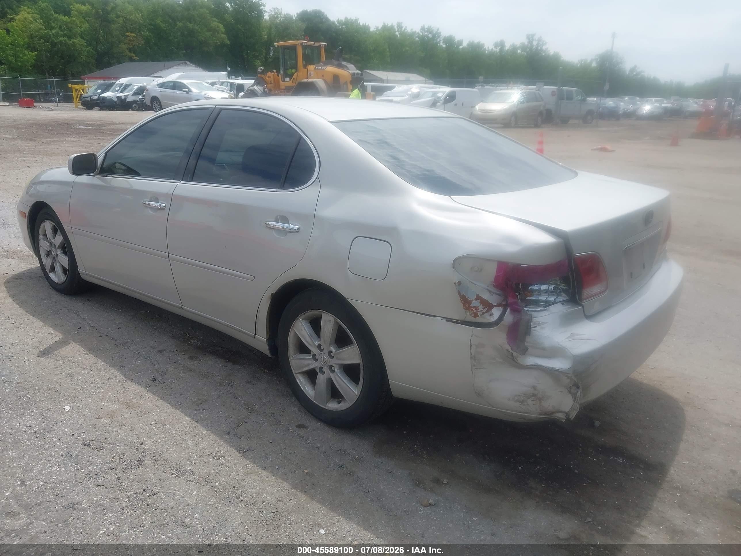 2005 Lexus Es 330   Beige vin: JTHBA30G155101898