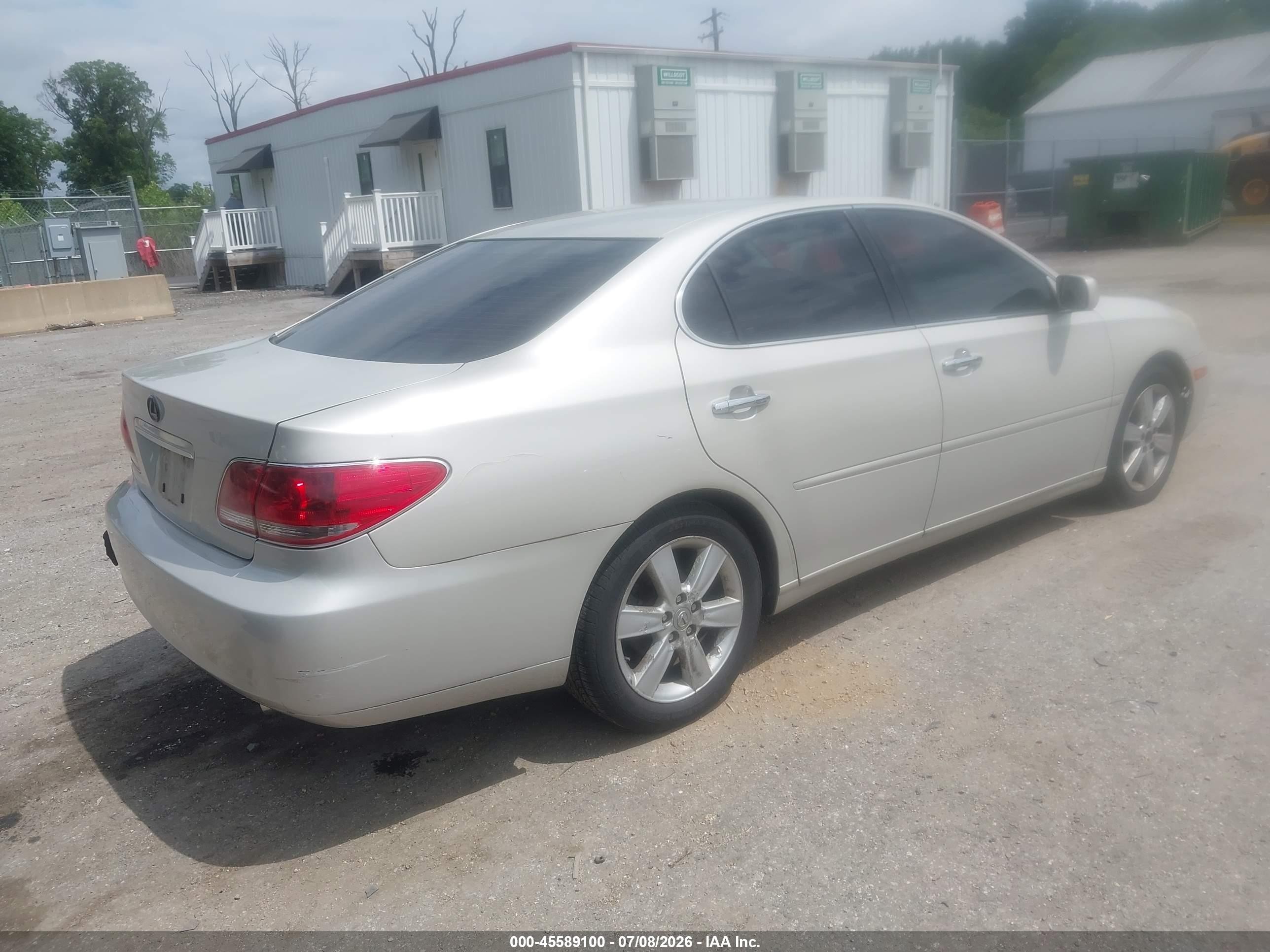 2005 Lexus Es 330   Beige vin: JTHBA30G155101898