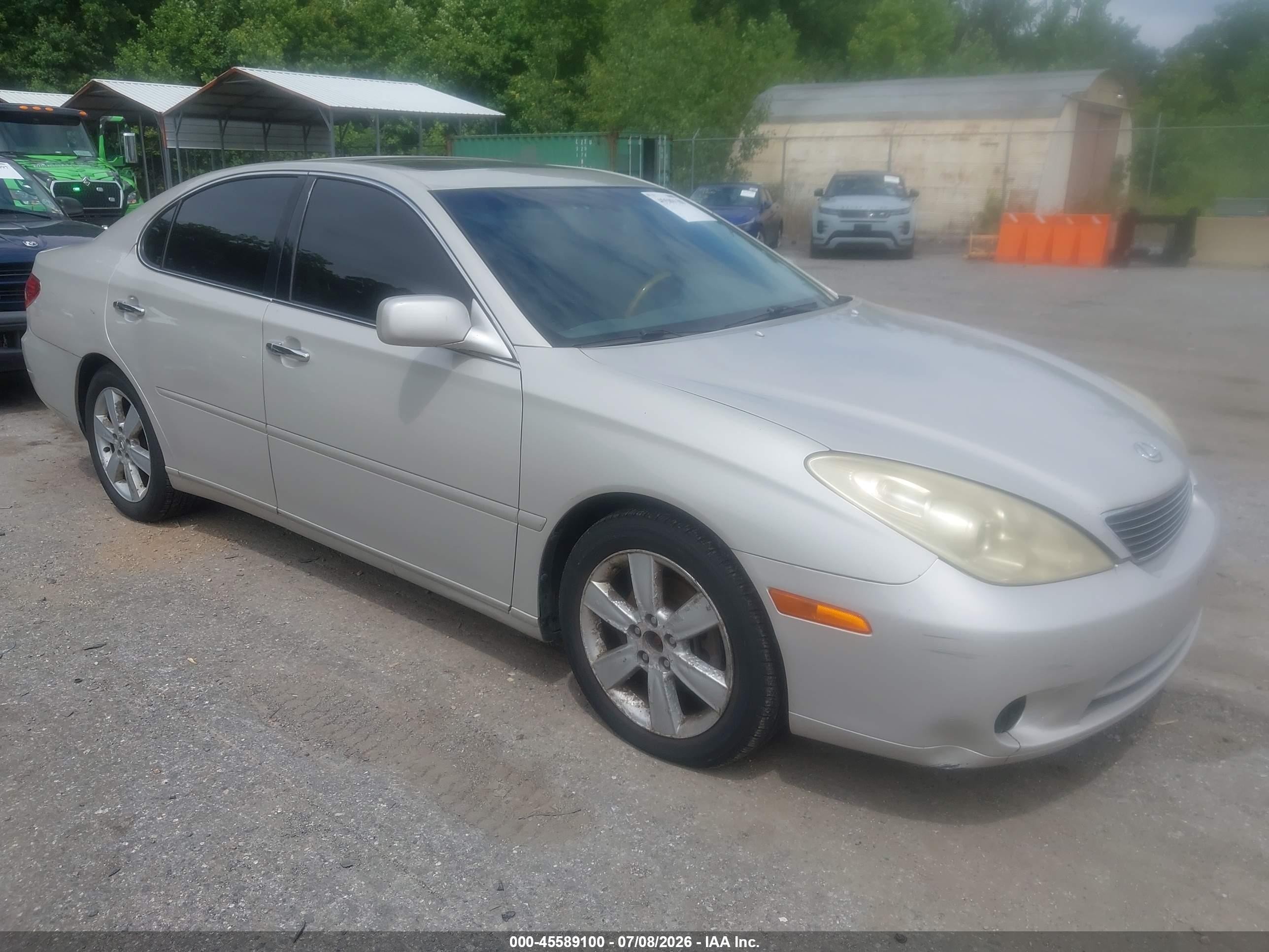 2005 Lexus Es 330   Beige vin: JTHBA30G155101898