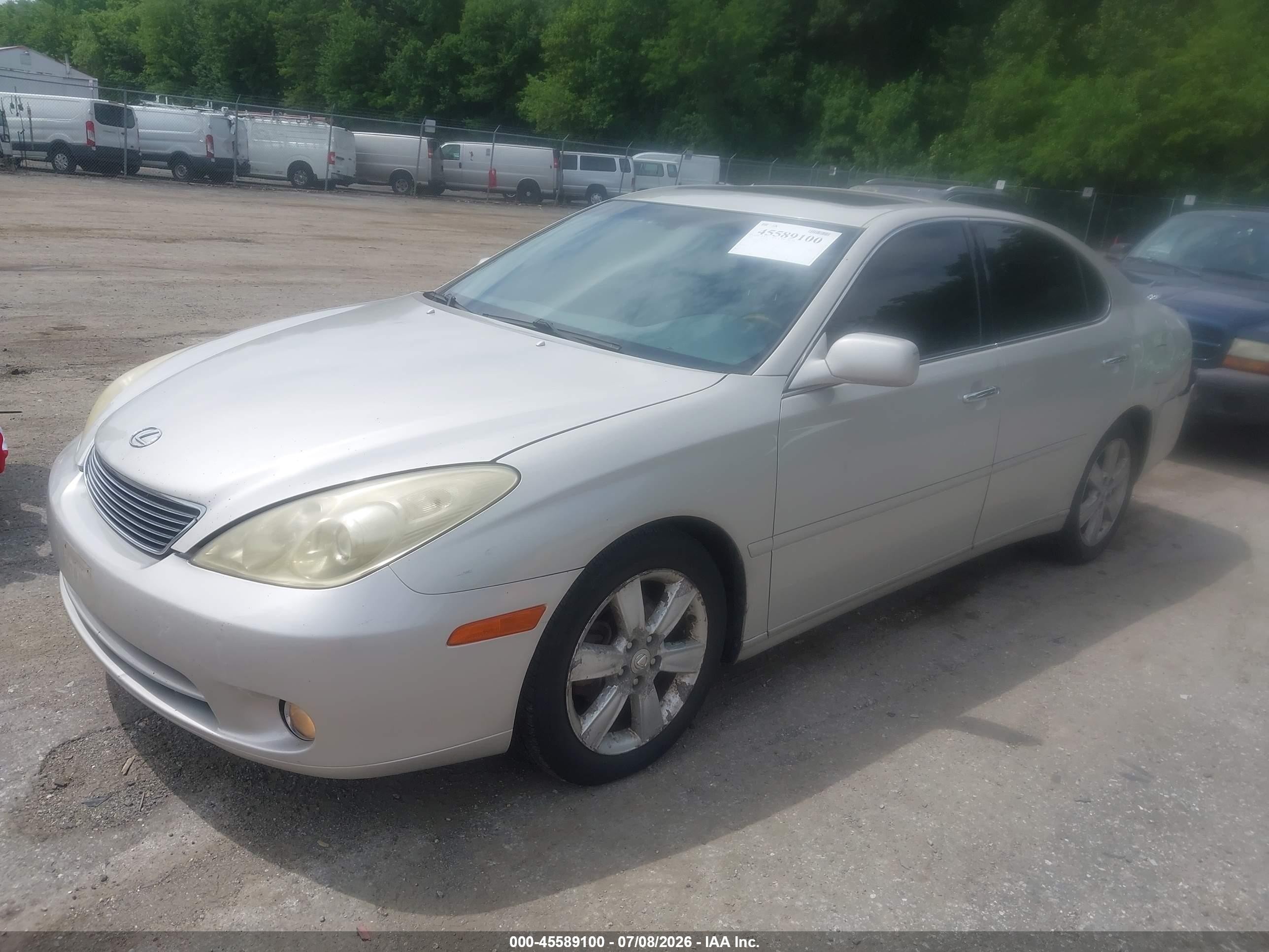 2005 Lexus Es 330   Beige vin: JTHBA30G155101898