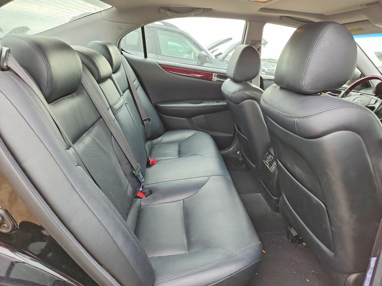 2005 Lexus Es 330 Черный vin: JTHBA30G155117762