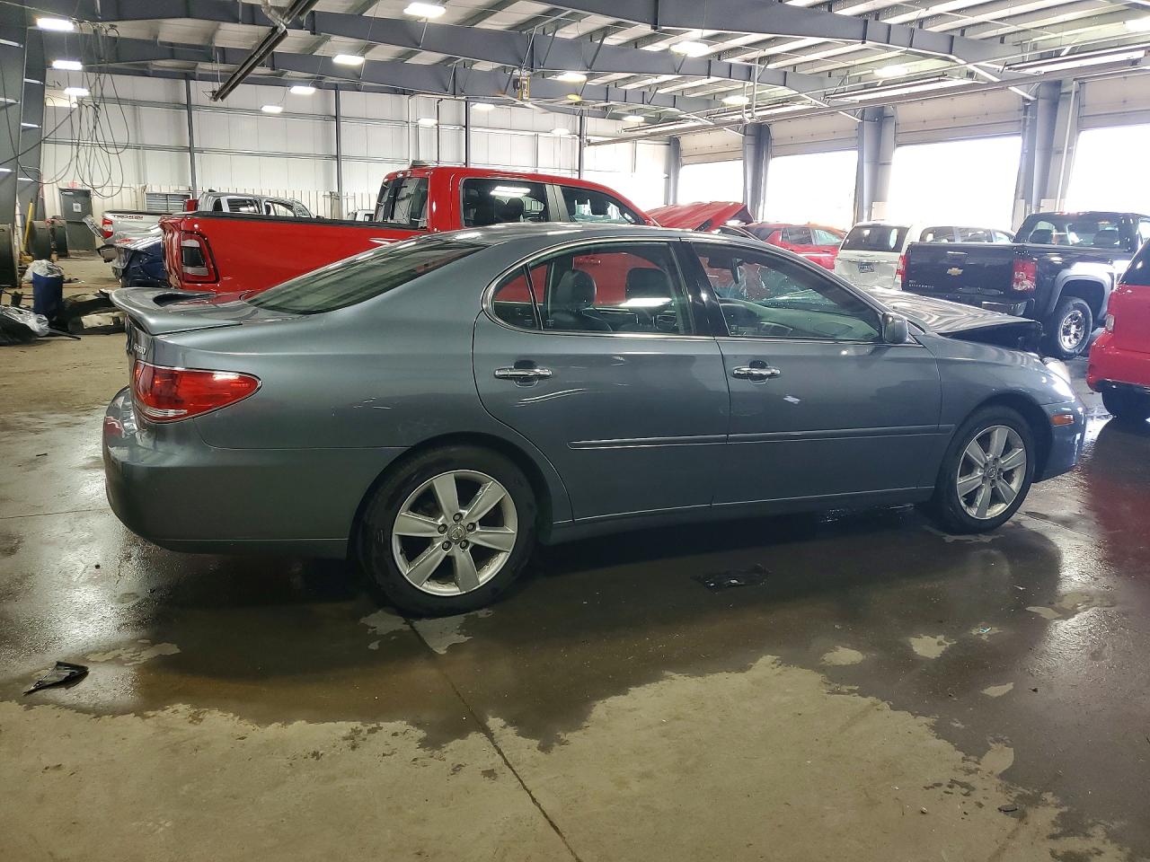 2005 Lexus Es 330 Gray vin: JTHBA30G155119270