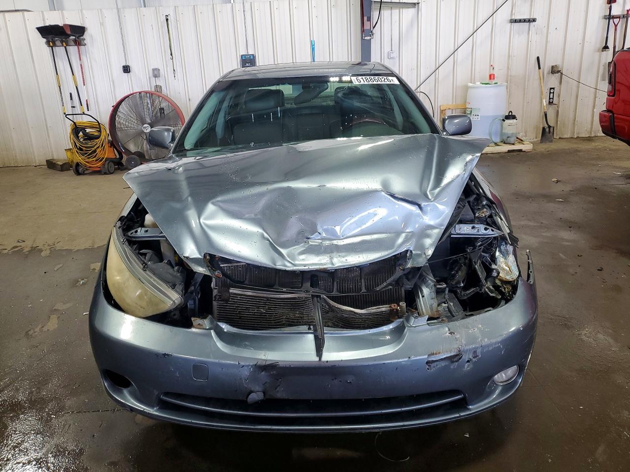 2005 Lexus Es 330 Gray vin: JTHBA30G155119270