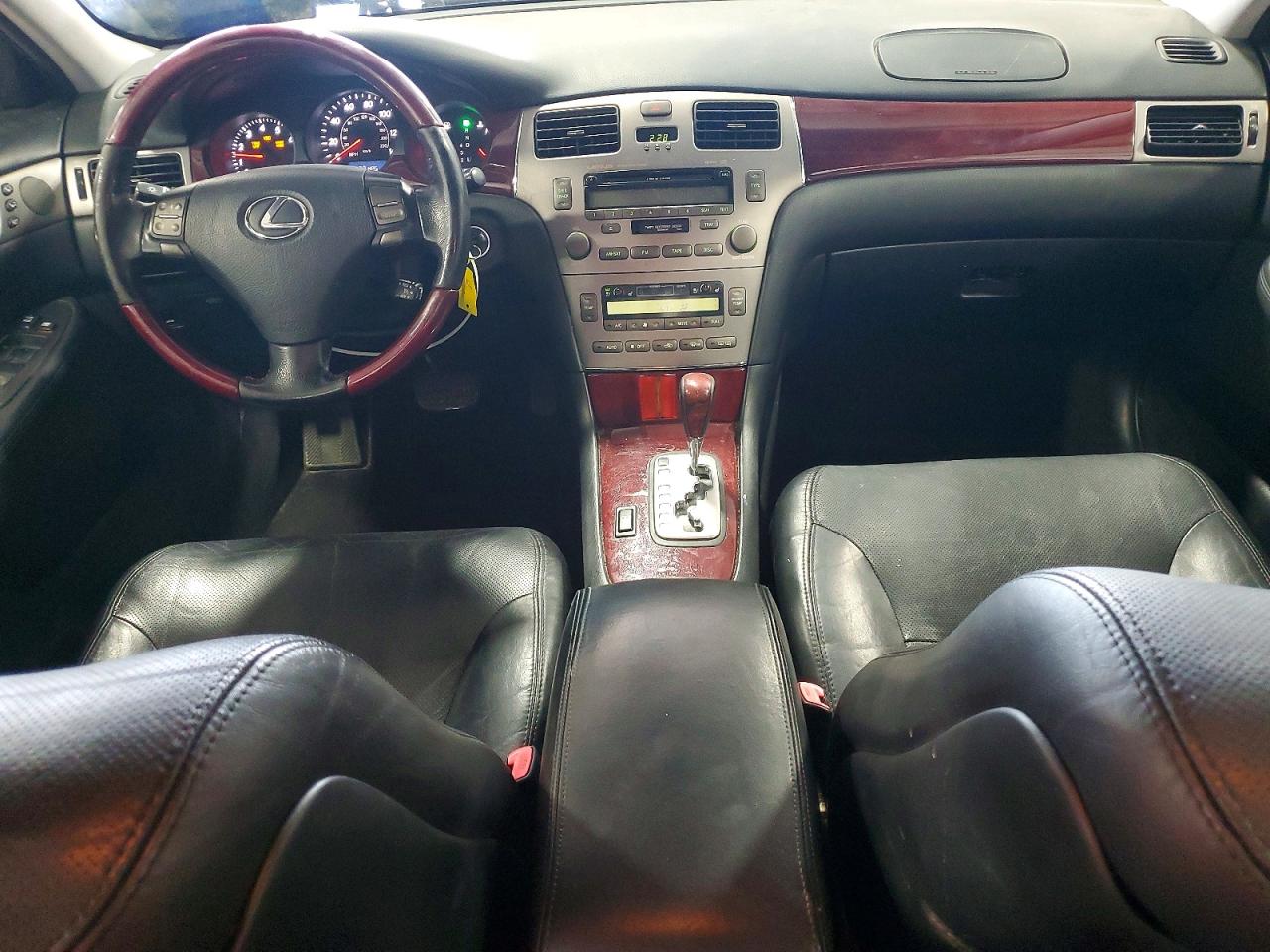 2005 Lexus Es 330 Gray vin: JTHBA30G155119270