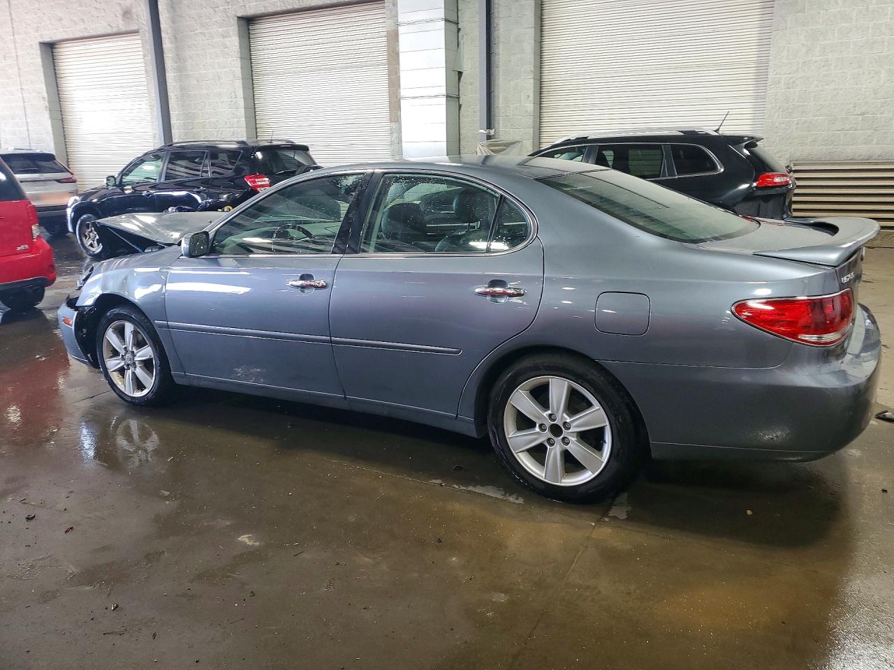 2005 Lexus Es 330 Gray vin: JTHBA30G155119270