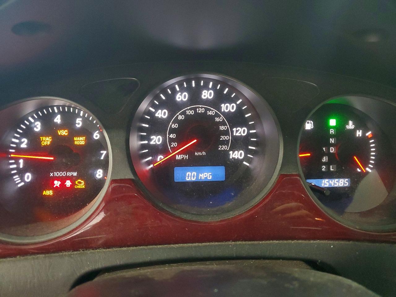 2005 Lexus Es 330 Gray vin: JTHBA30G155119270