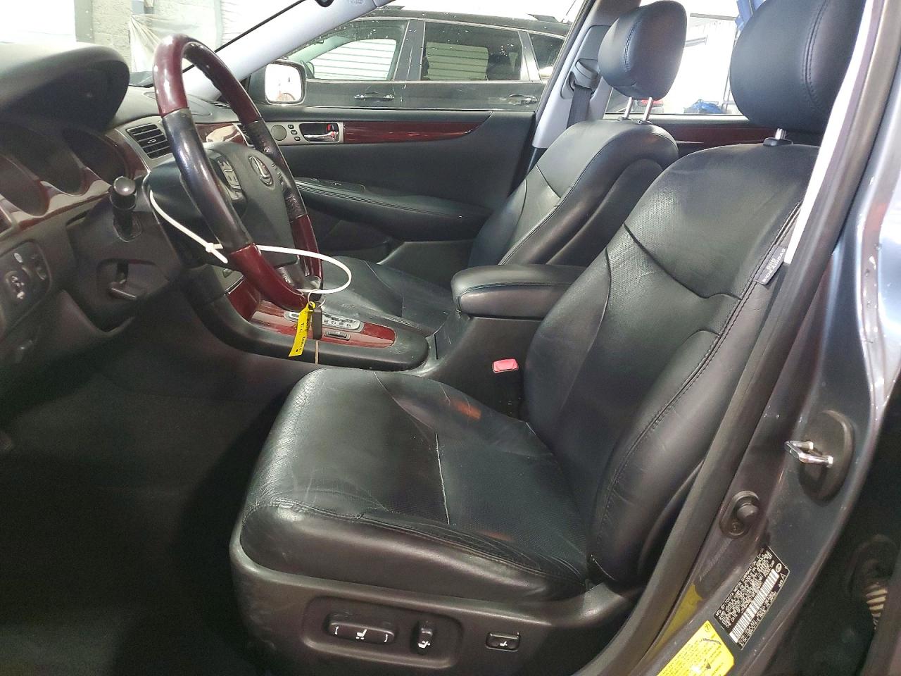 2005 Lexus Es 330 Gray vin: JTHBA30G155119270