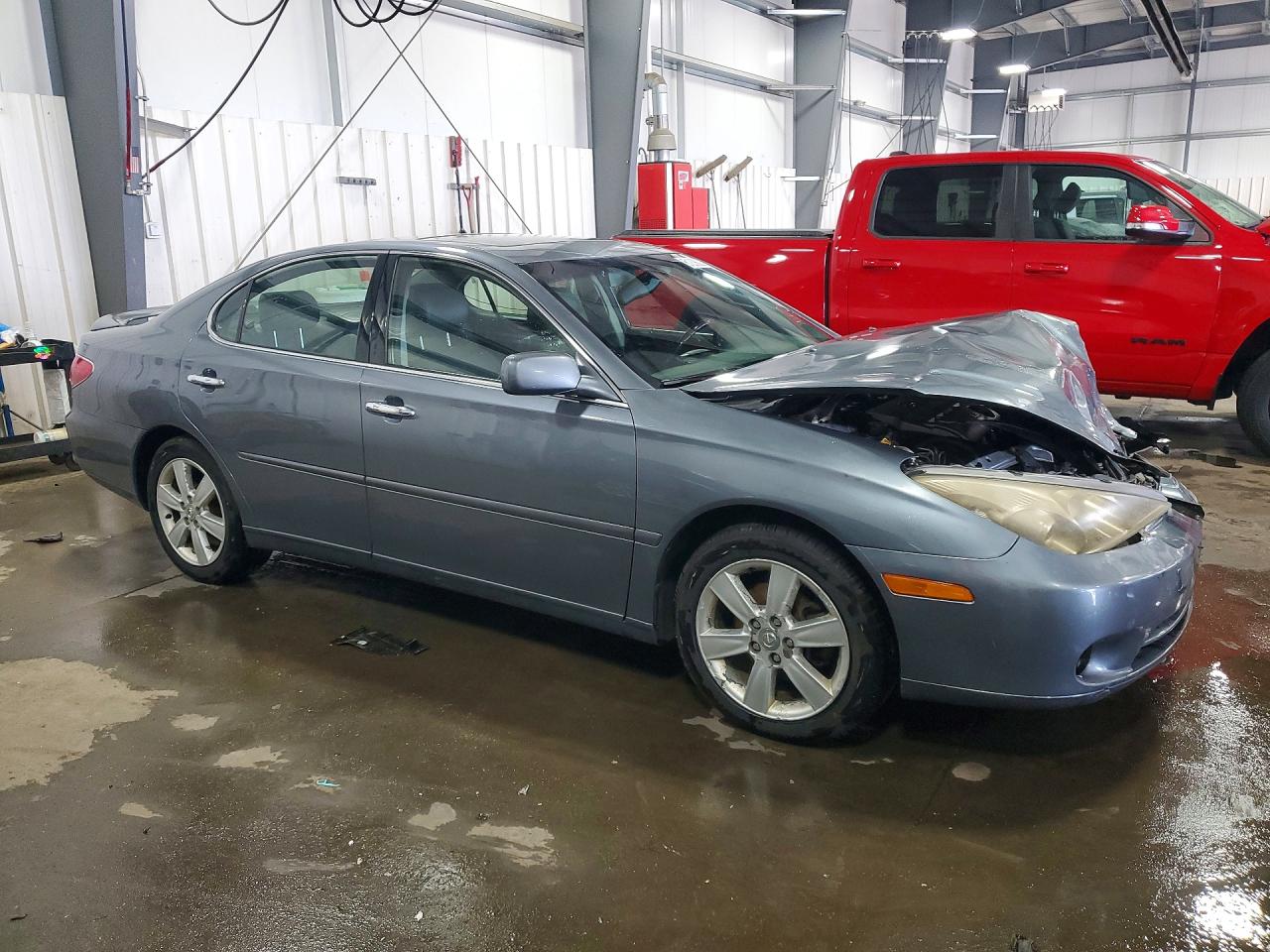 2005 Lexus Es 330 Gray vin: JTHBA30G155119270