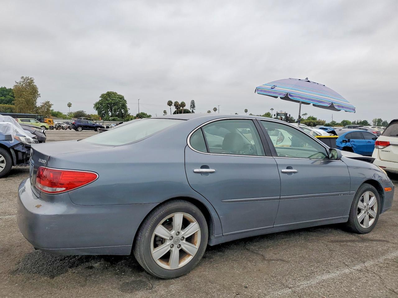 2005 Lexus Es 330 Синий vin: JTHBA30G155123674