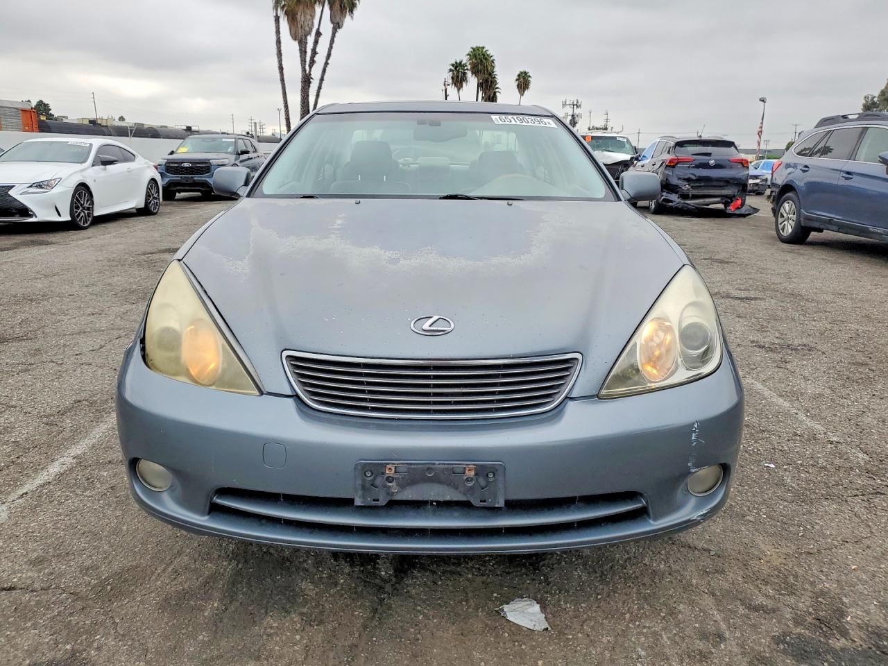 2005 Lexus Es 330 Синий vin: JTHBA30G155123674