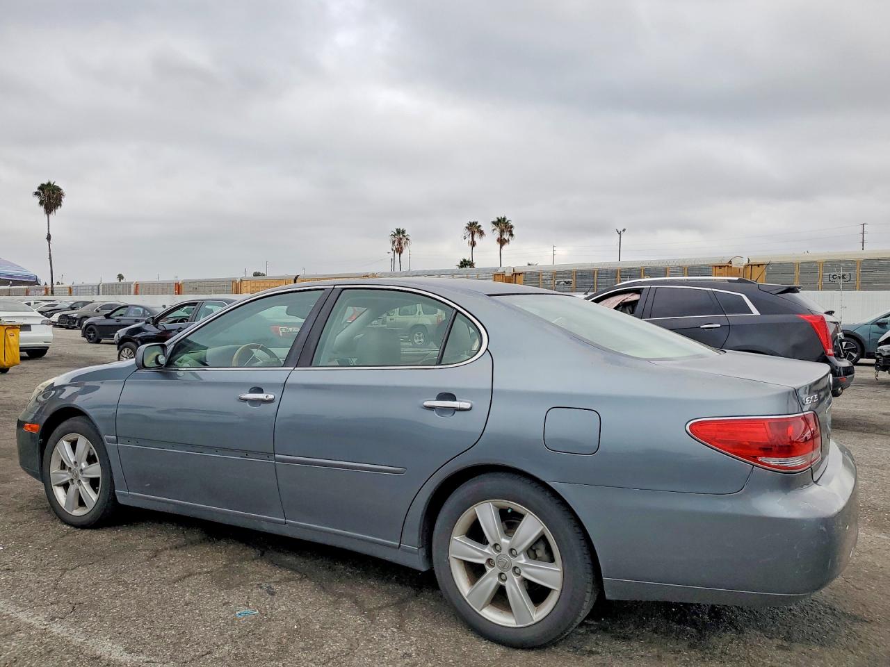 2005 Lexus Es 330 Синий vin: JTHBA30G155123674