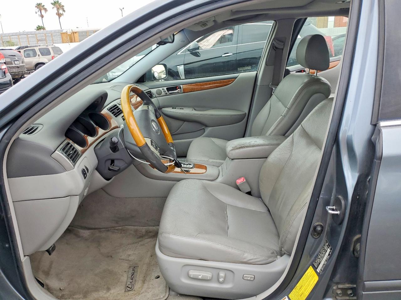 2005 Lexus Es 330 Синий vin: JTHBA30G155123674