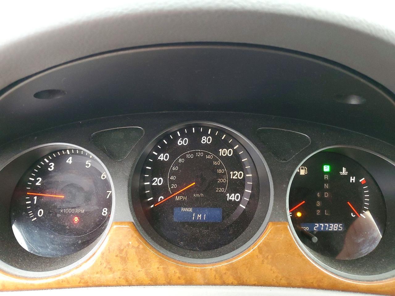 2005 Lexus Es 330 Синий vin: JTHBA30G155123674