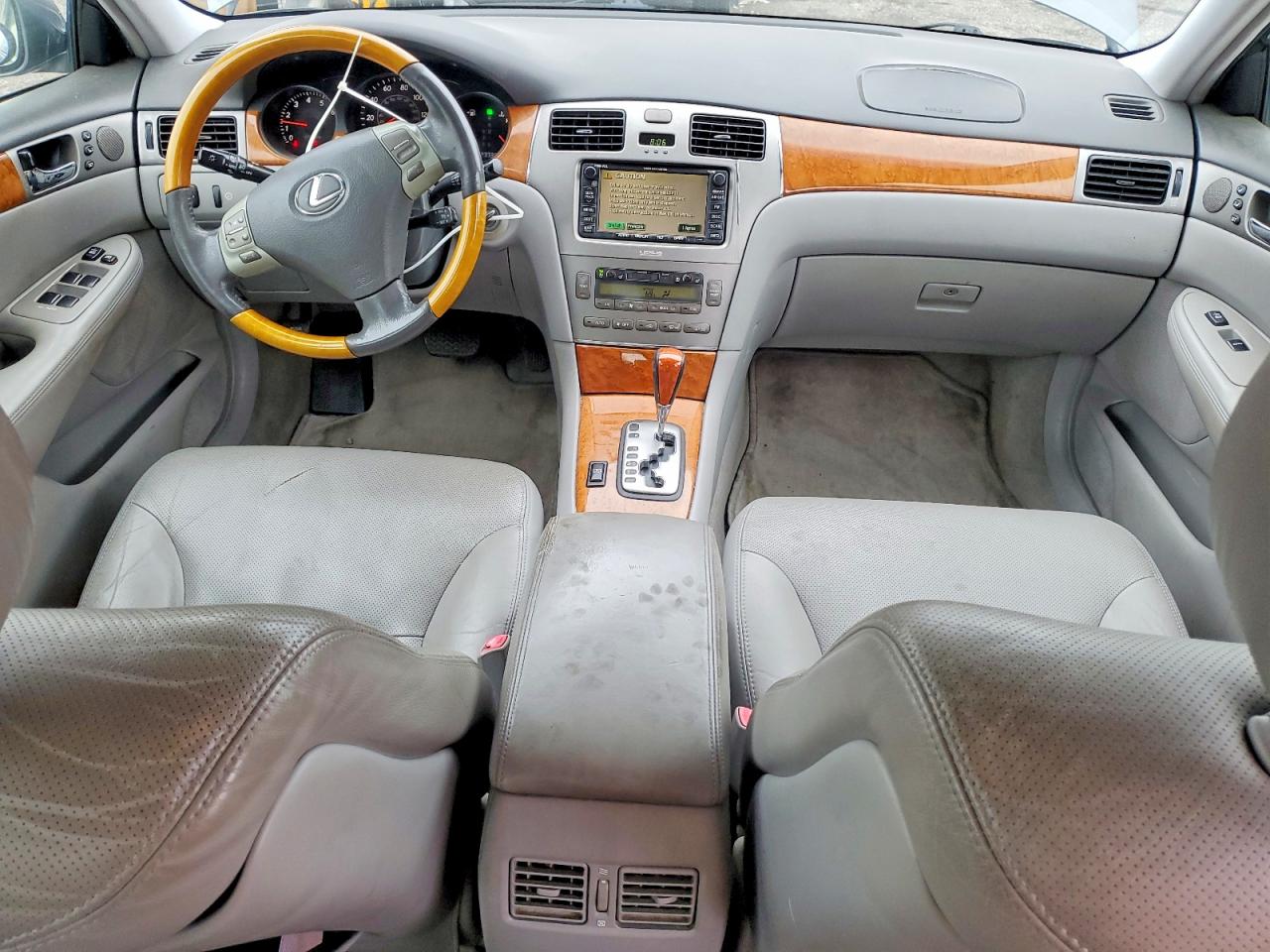 2005 Lexus Es 330 Синий vin: JTHBA30G155123674
