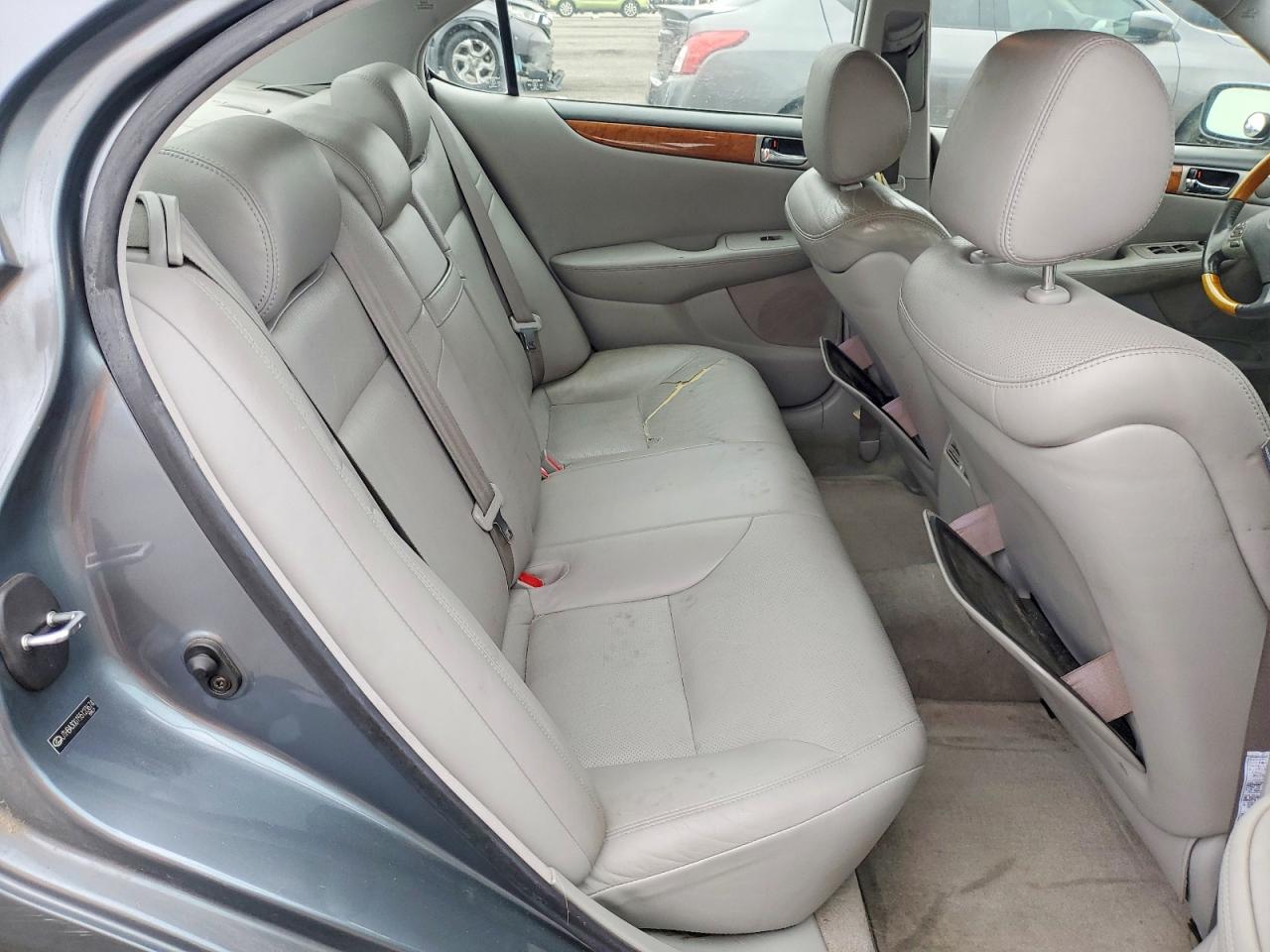2005 Lexus Es 330 Синий vin: JTHBA30G155123674