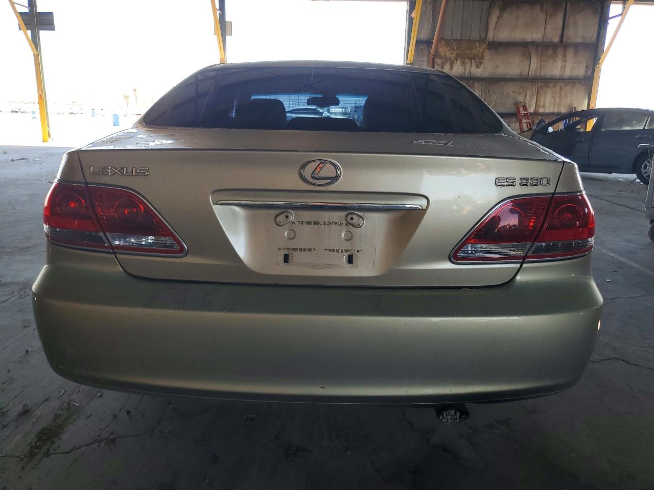 2005 Lexus Es 330 Gold vin: JTHBA30G155127949