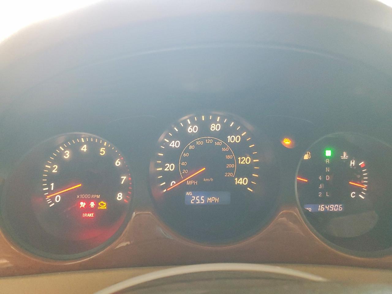 2005 Lexus Es 330 Gold vin: JTHBA30G155127949