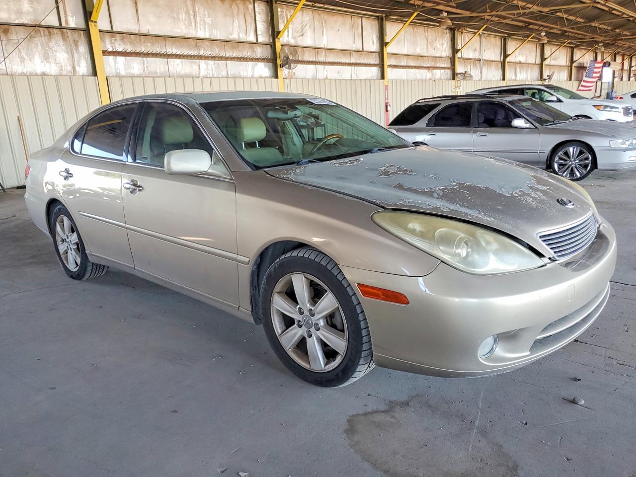 2005 Lexus Es 330 Gold vin: JTHBA30G155127949