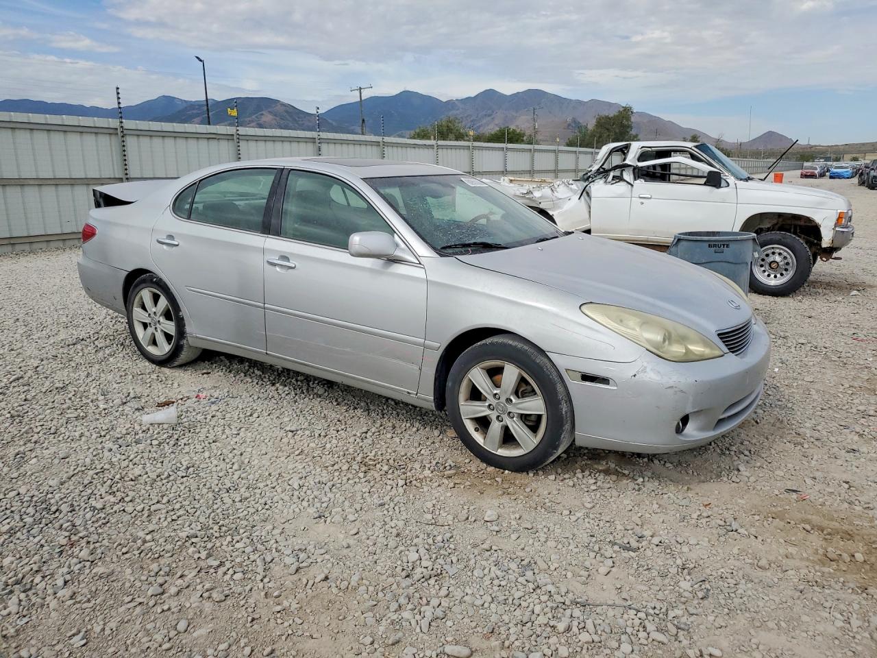 2005 Lexus Es 330 Серебряный vin: JTHBA30G155130785