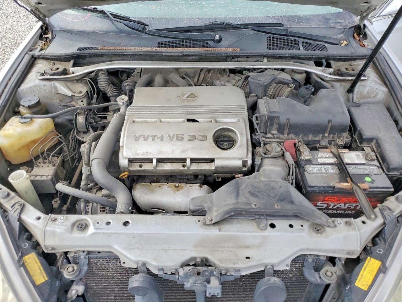 2005 Lexus Es 330 Серебряный vin: JTHBA30G155130785