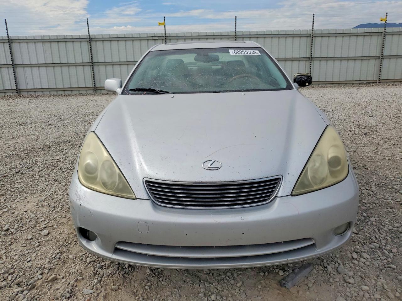 2005 Lexus Es 330 Серебряный vin: JTHBA30G155130785