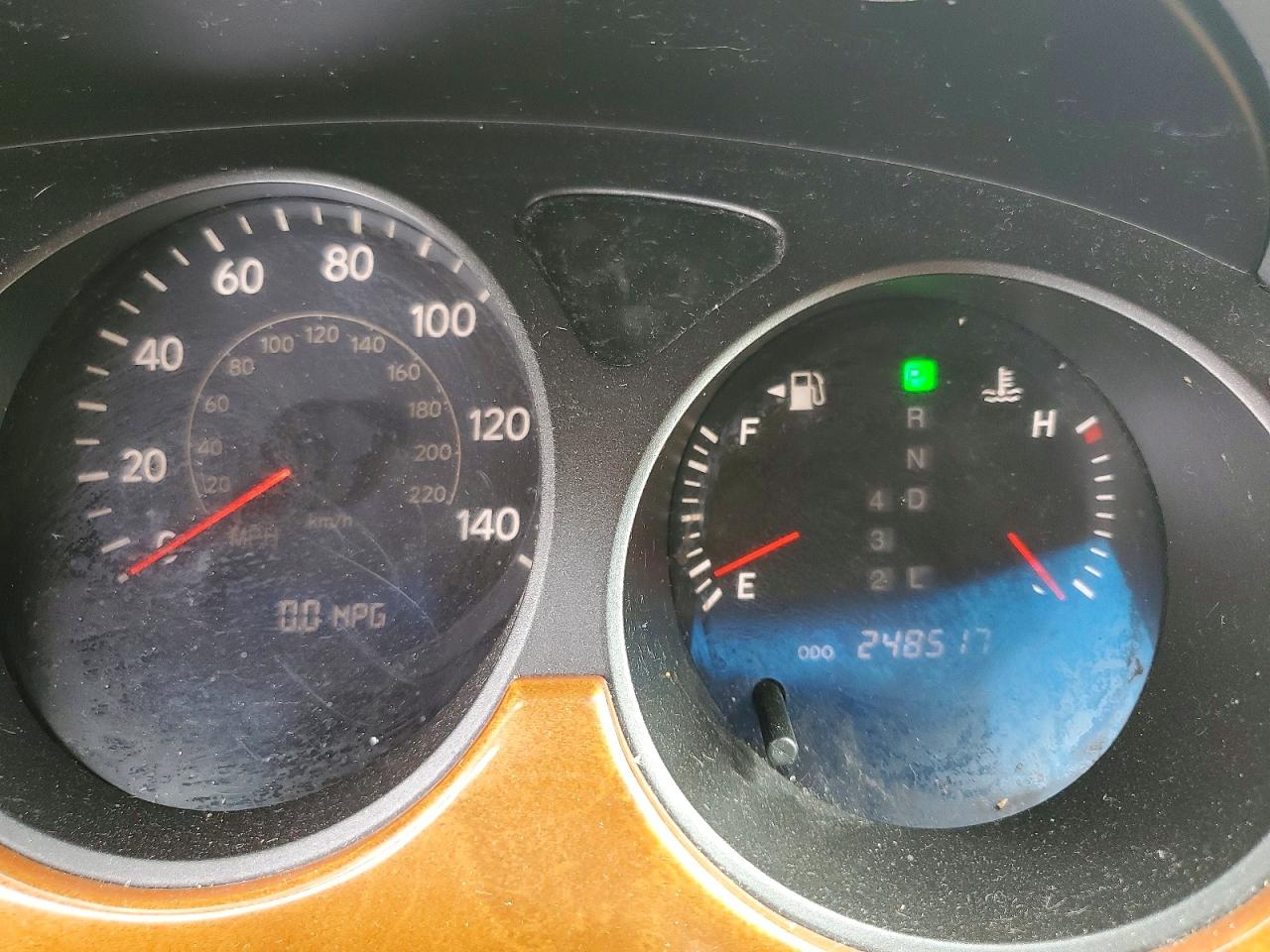 2005 Lexus Es 330 Серебряный vin: JTHBA30G155130785