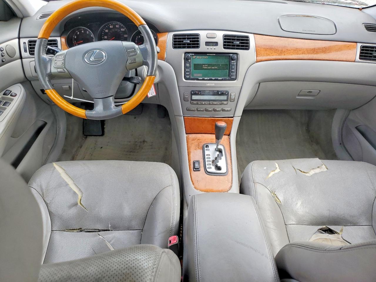 2005 Lexus Es 330 Серебряный vin: JTHBA30G155130785