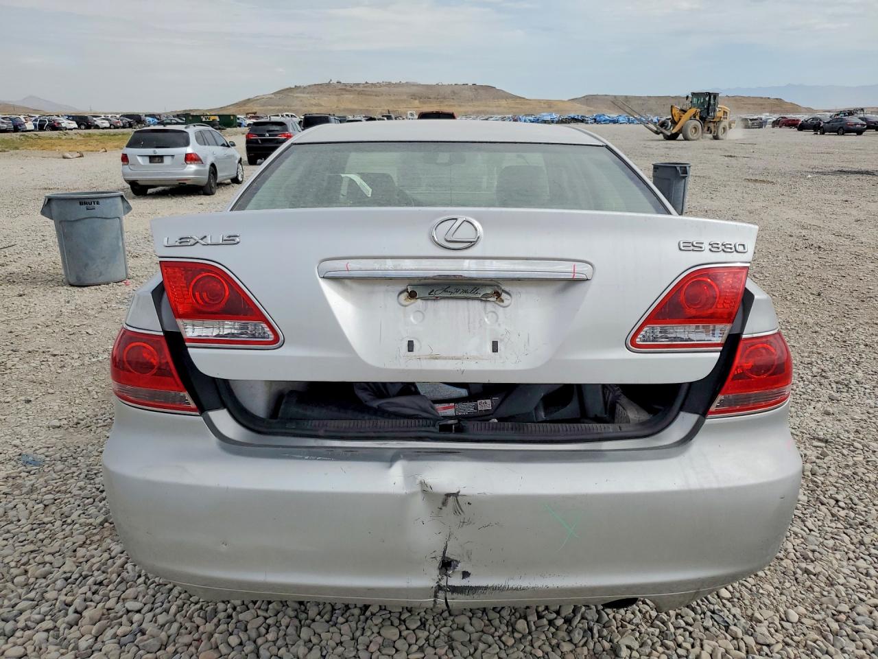 2005 Lexus Es 330 Серебряный vin: JTHBA30G155130785