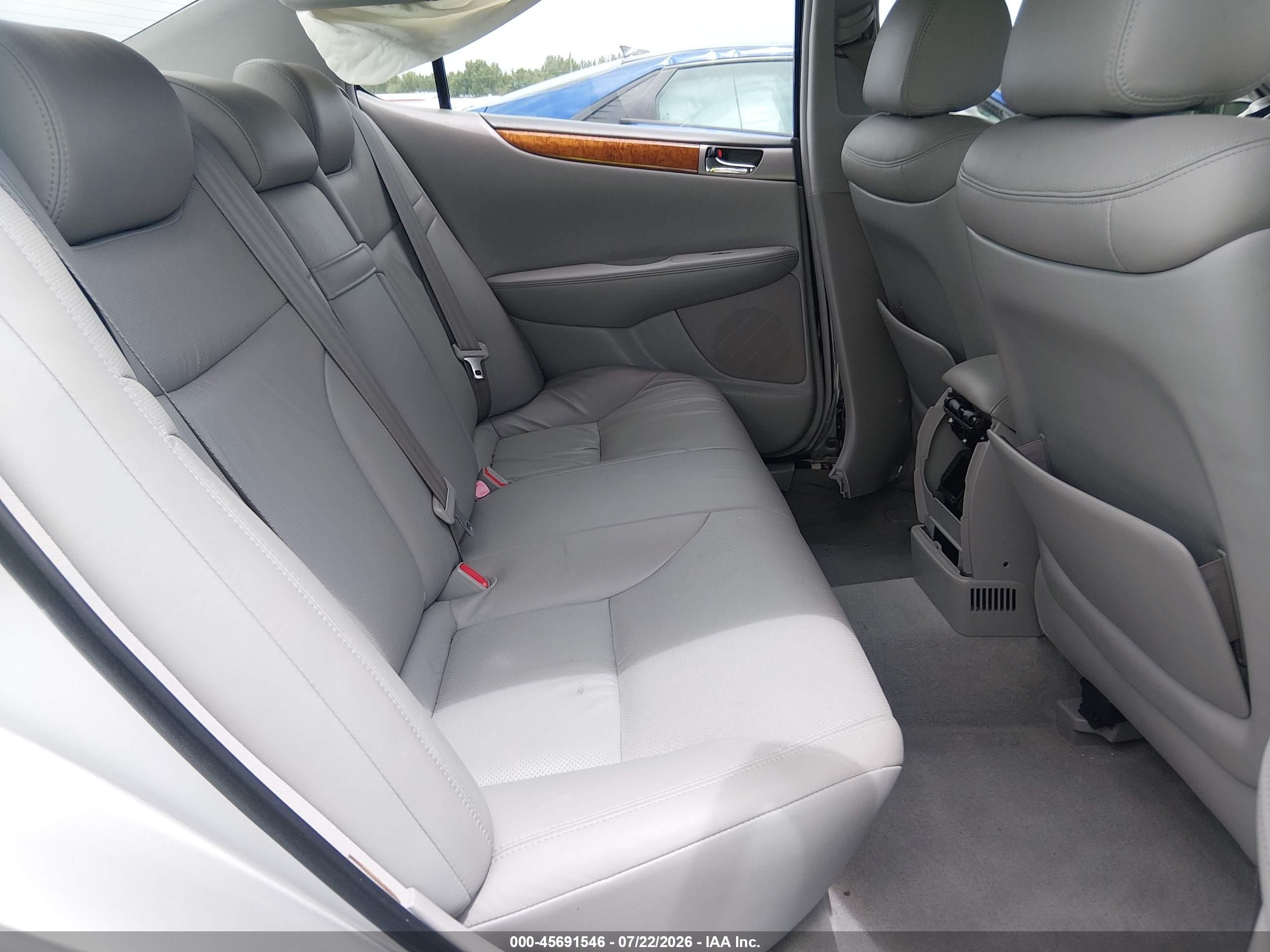 2006 Lexus Es 330   Silver vin: JTHBA30G165143019
