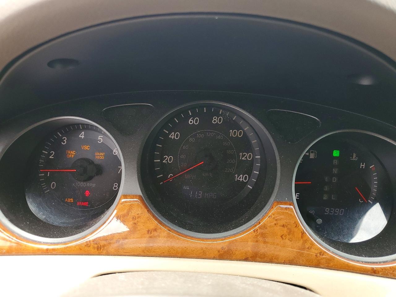 2006 Lexus Es 330 Blue vin: JTHBA30G165145966