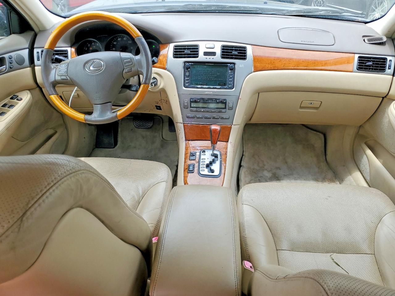 2006 Lexus Es 330 Blue vin: JTHBA30G165145966