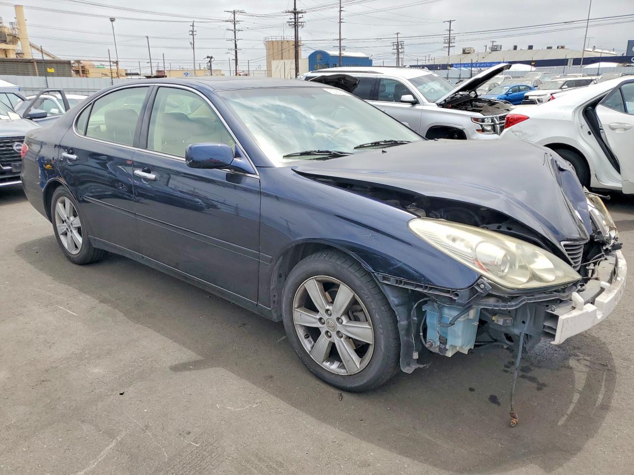 2006 Lexus Es 330 Blue vin: JTHBA30G165145966