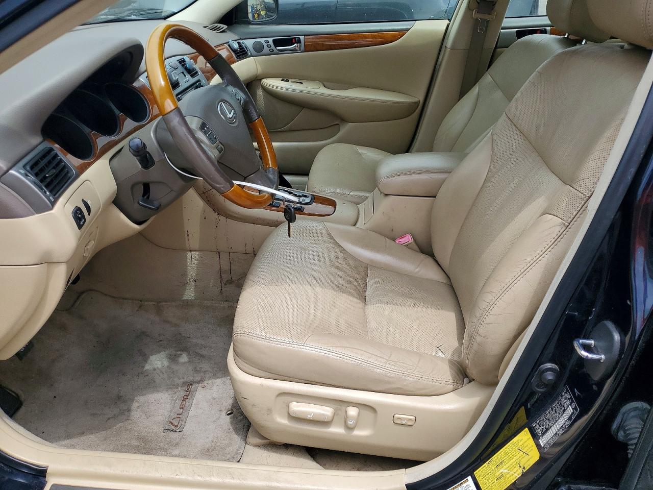 2006 Lexus Es 330 Blue vin: JTHBA30G165145966