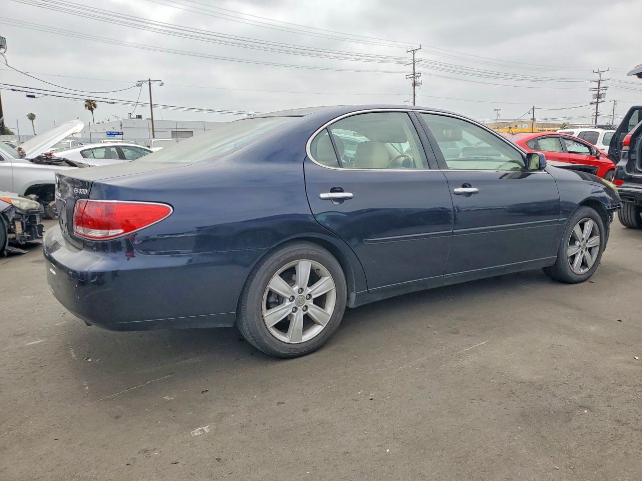 2006 Lexus Es 330 Blue vin: JTHBA30G165145966