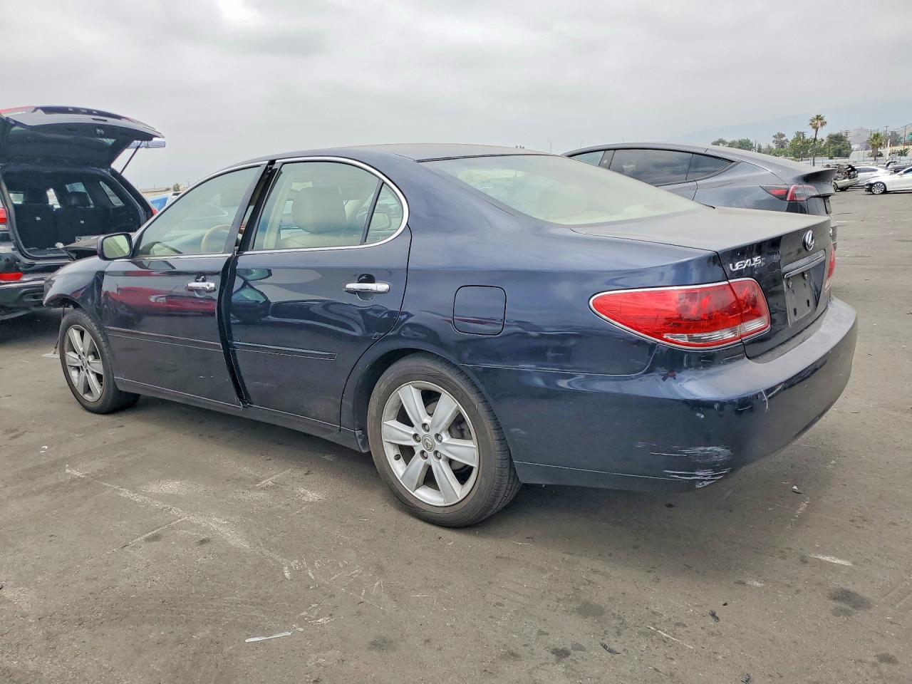 2006 Lexus Es 330 Blue vin: JTHBA30G165145966
