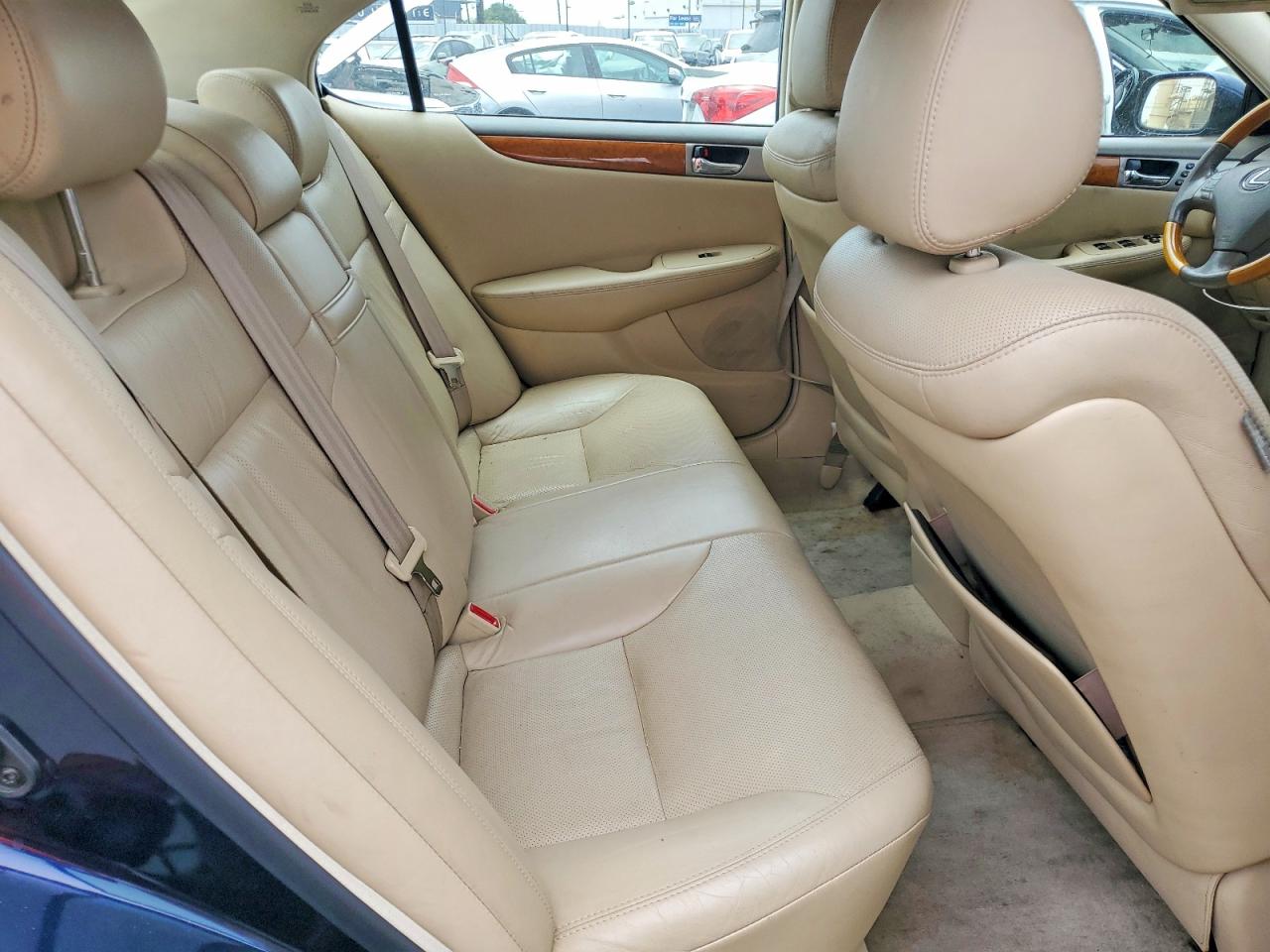 2006 Lexus Es 330 Blue vin: JTHBA30G165145966