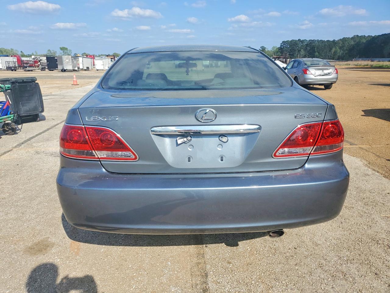 2006 Lexus Es 330 Base Teal vin: JTHBA30G165156336