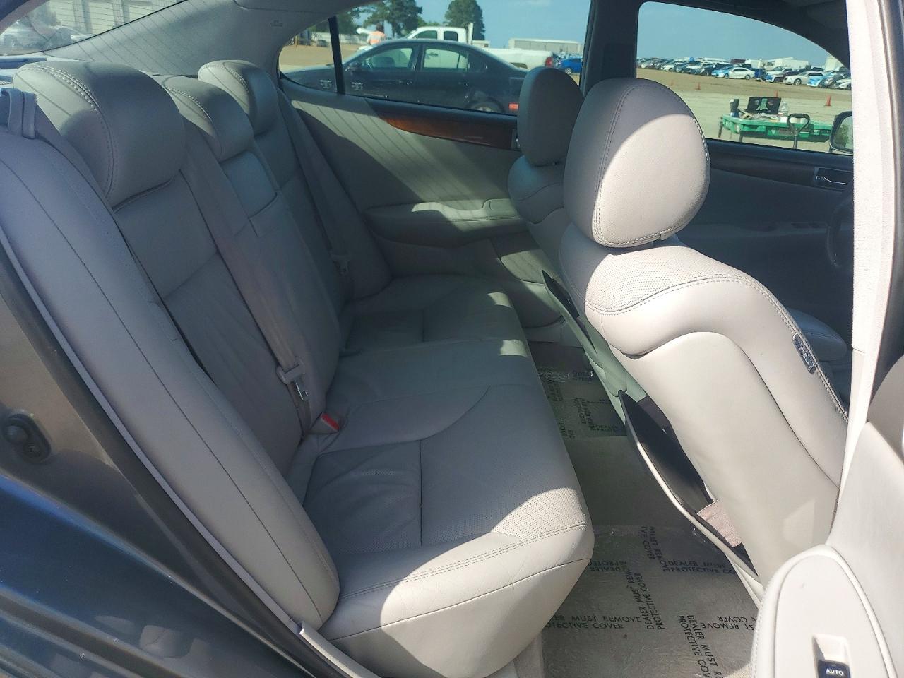 2006 Lexus Es 330 Base Teal vin: JTHBA30G165156336