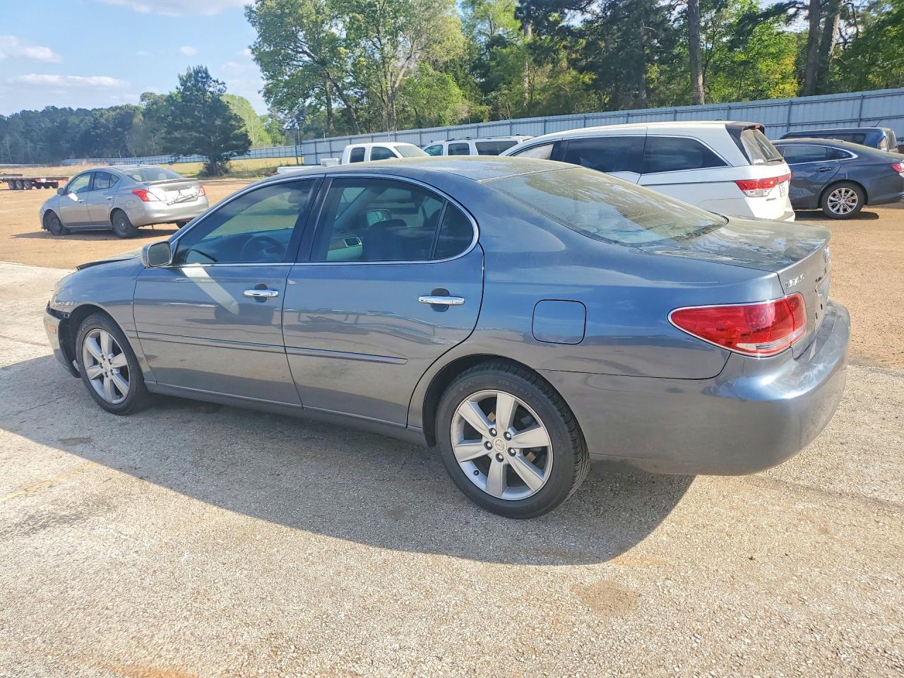 2006 Lexus Es 330 Base Teal vin: JTHBA30G165156336