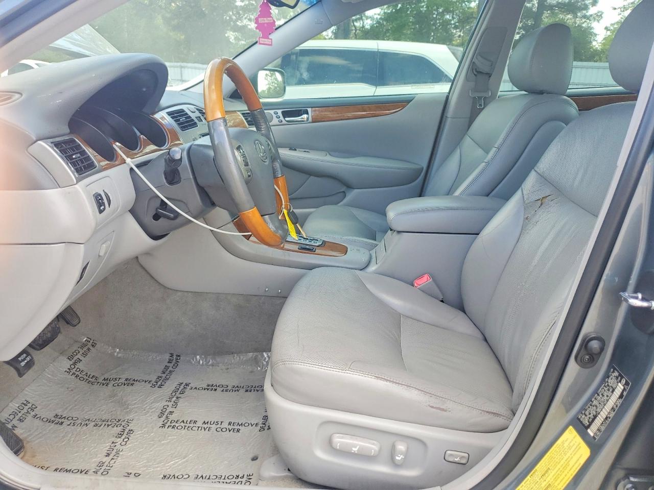 2006 Lexus Es 330 Base Teal vin: JTHBA30G165156336